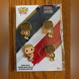 COPY - Funko Pops 1992 USA Dream Team pins.